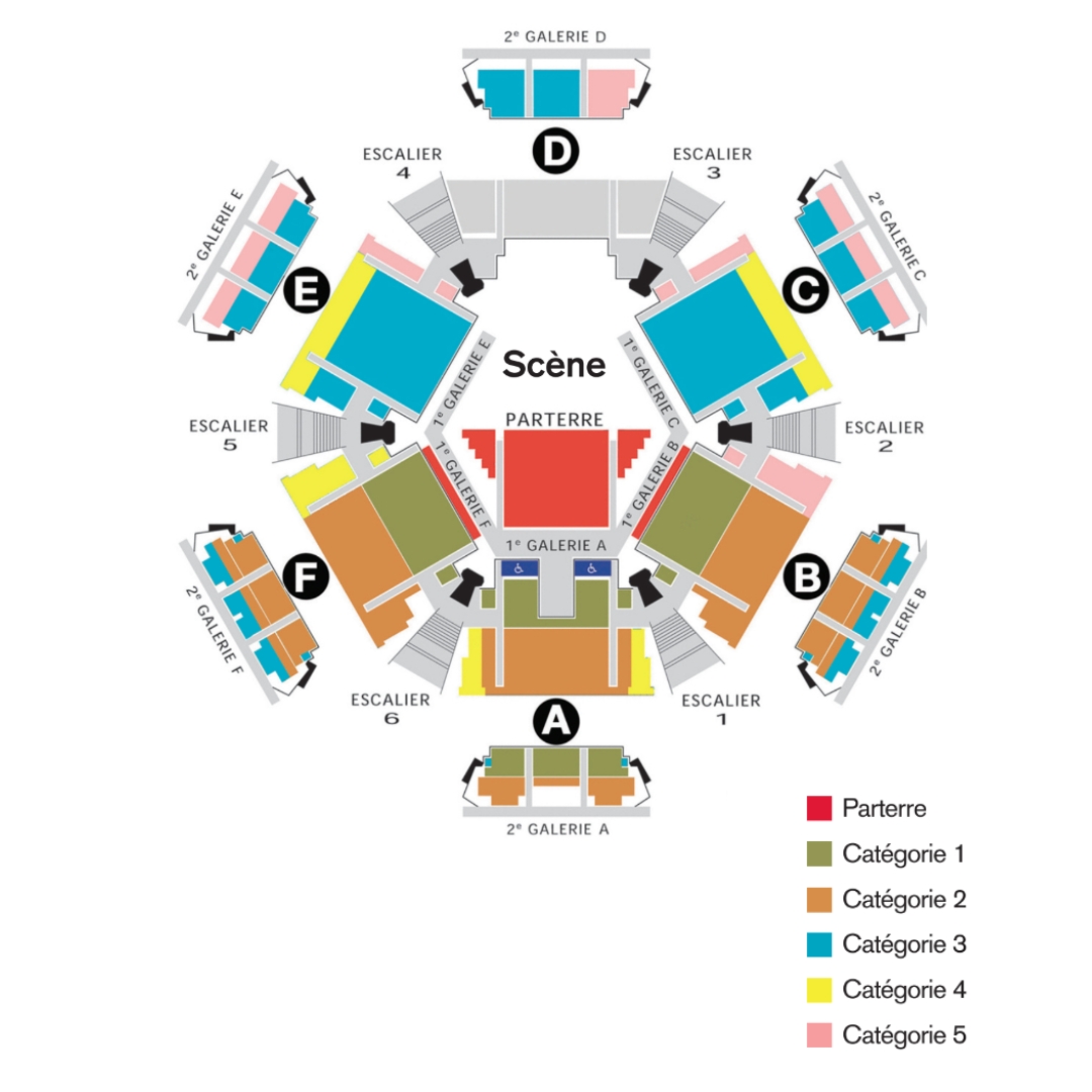 Plan de salle